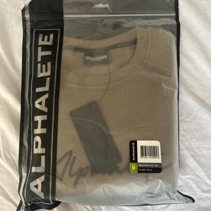 NIB Alphalete Crop Crew Sweatshirt